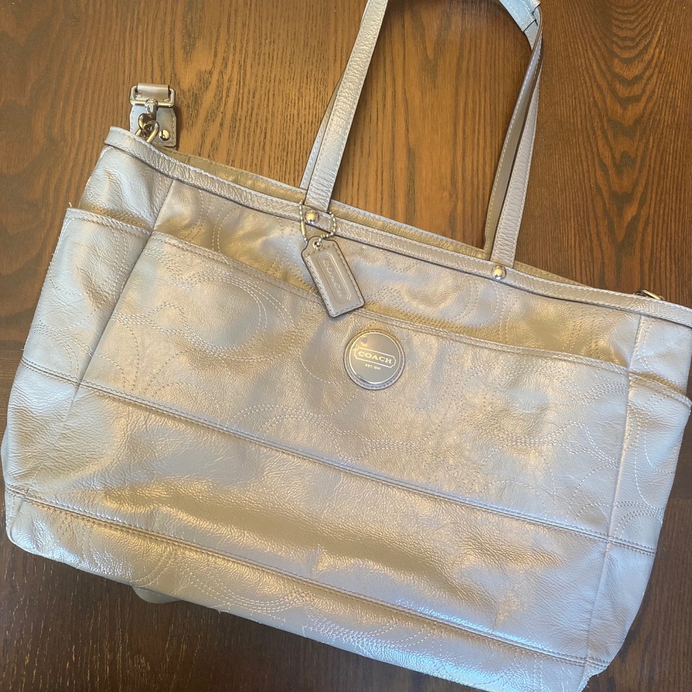 Coach diaper bag